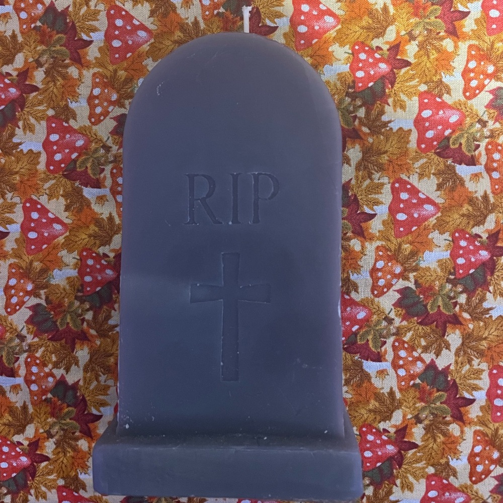 Halloween candle